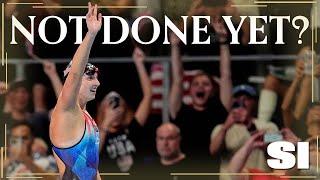 Katie Ledecky Wins 800m Freestyle In FOURTH Straight Olympics | Olympics | Sports Illustrated