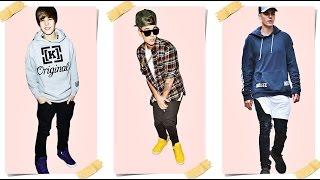 Justin Bieber Before and After Shoes Style (2009 - 2016)