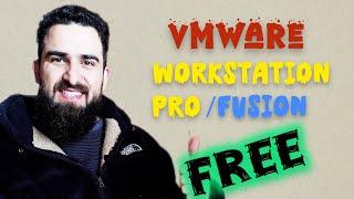 VMWare Workstation Pro FREE for commercial/personal use 2025 #virtualization