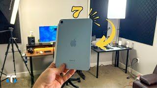 How I Use The iPad Mini 7 As a YouTuber!