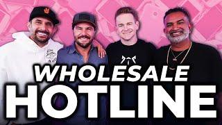 #244 Wholesale Hotline | LIVE Real Estate Investing Q&A