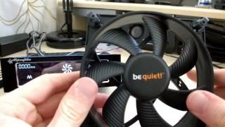 BeQuiet Silent-Wings 2 - Noise-Test (HD/German) (120/140mm)