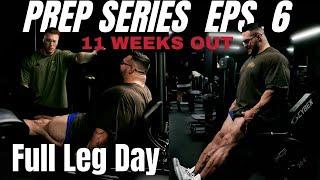 Nick Walker | 11 WEEKS FULL LEG DAY