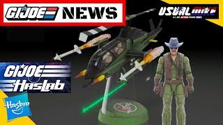 G.I Joe Classified Series Assault Copter Dragonfly XH 1 HasLab Details!!!