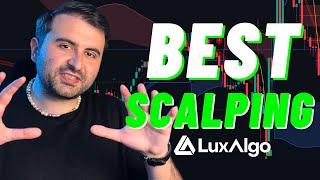 BEST SCALPING Strategy with LuxAlgo Premium