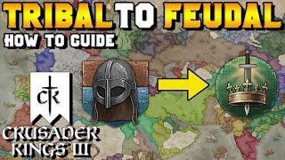 Tribal to Feudal How to Guide for Crusader Kings 3 (Adopting Feudal Ways)