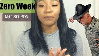 Diary of an Air Force GF #2 | Zero Week!! MilSO Perspective