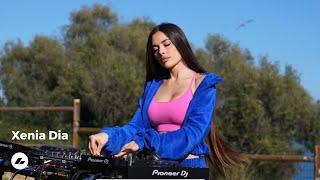 Xenia Dia (Diamond) - Live @ Radio Intense, Barcelona Melodic Techno DJ mix 2025