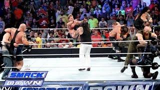 10-Man Tag Team Match: SmackDown, Sept. 5, 2014