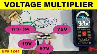 {1241} Voltage Multiplier Circuit