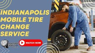 Indianapolis Mobile Tire Change Service | Mr.Quickpick Roadside Assistance