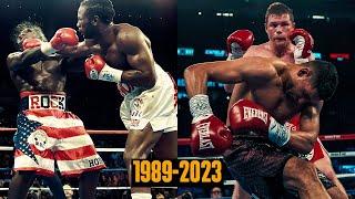 Every Knockout of The Year in Boxing 1989-2024