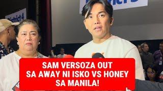 SAM VERSOZA RUNS FOR MAYOR OF MANILA