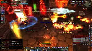 World of Warcraft: Cataclysm Magmaw 10H - whitemane.gg (Mage Fire)