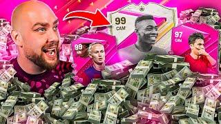 I Spent $500 to UPGRADE MY SUBSCRIBERS FC 24 Account For FUTTIES!