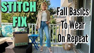 Stitch Fix | Fall Basics To Wear On Repeat