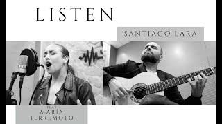 "LISTEN" Santiago Lara y María Terremoto (feat)