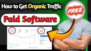 How To Get FREE Organic Traffic in 24 Hours and Boost Your Google Adsense Approval!