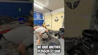 We have another yfz450r to save #atv #yfz450r #yamaha