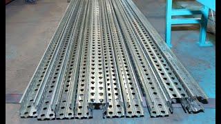 KONIX UPRIGHT RACK ROLL FORMING MACHINE