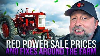 Red Power Sale Prices and Fixes Around the Farm