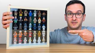 I Made Custom LEGO Minifigure Displays