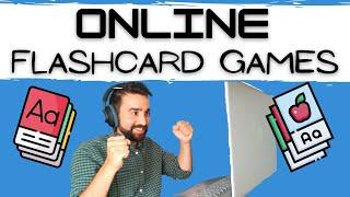 Flashcard Games for Online Classes | 6 ideas for Online ESL Kid's Classes