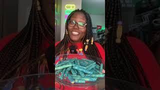 I ATE and RATED Blue TAKIS with a stranger #shorts #food