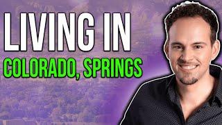 Pros and Cons of Living in Colorado Springs, CO | Michael Boehm | #34