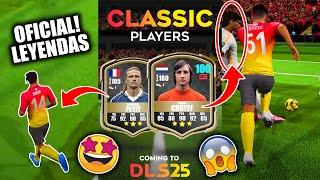  LEYENDAS CONFIRMADAS en DLS 25 | Johan Cruyff, Emmanuel Petit..