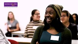 Work experience week at The University of Manchester.