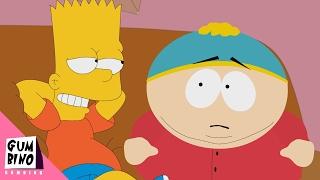 Bart Simpson vs Eric Cartman - South Park vs The Simpsons