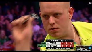 On The Wire | Michael van Gerwen beats his best man Vincent van der Voort!