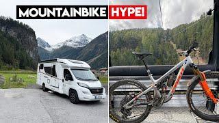 MTB HYPE IST DA! Nur gute Vibes in der Bikerepublic Sölden | MTB Camper Trip