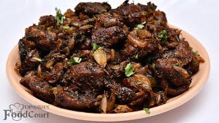 Spicy Mutton Fry Recipe/ Mutton Roast Recipe/ Mutton Fry