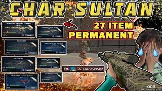 REVIEW CHAR SULTAN CLAN MASTER UNIX PARADISE BIKIN NGIRI !! / Gameplay Point Blank Zepetto Indonesia