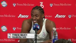 Sixers Tyrese Maxey Message to 76ers After Losing to Rockets in OT