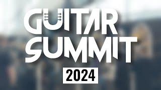 Welcome to the Guitar Summit 2024!