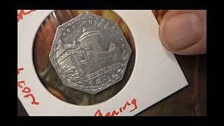 Video 1135 - Nuremburg Notgeld transport tokens 1920 - 1921