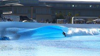 PROS Surfing Glassy PERFECTION at NEW Wavepool !!!