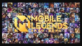 Mobile Legends | Bang Bang (2016 - 2021): ALL HEROES & SKINS