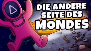 Ein Squid Game-Spieler auf dem Mond!