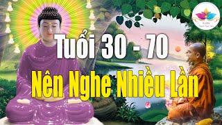 Tuổi 30 _ 70 nên nghe bài giảng này dù chỉ 1 lần vì Lời Vàng (Rất Hay)