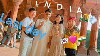 Korean Indian couple's Final Day in India: Koreans' shocking Response to Indian Culture!