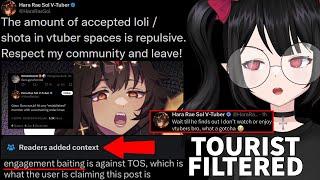 Community Notes Violating People (Tourist Vtuber Edition)