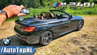 BMW 2 Series 2018 Convertible M240i REVIEW POV Test Drive by AutoTopNL