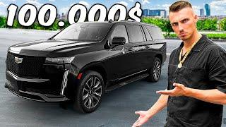 Testez NAVA Americana De 100,000$ *Noul ESCALADE*