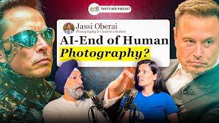 AI vs Humans: The Future of Photography & Instagram Growth Hacks  | Ft. @XploringLight