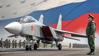 Наконец раскрыт: Микоян МиГ-25 Фоксбэт — советский монстр неба