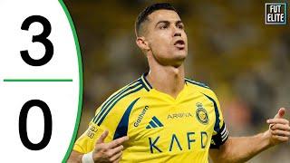 Cristiano Ronaldo Goal - Al-Nassr vs Al-Orubah 3-0 Extended Highlights & Goals 2024